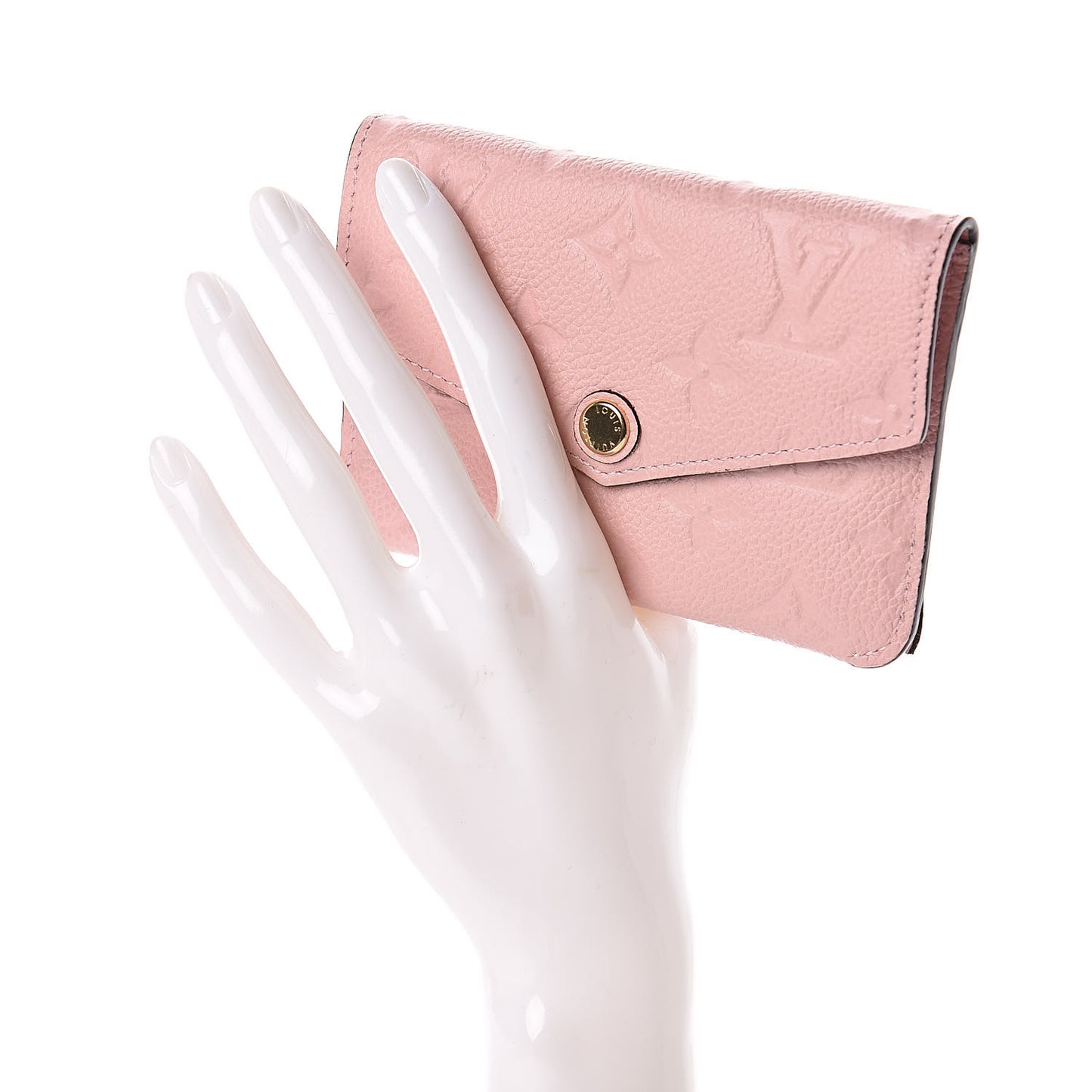 Empreinte Key Pouch Rose Ballerine