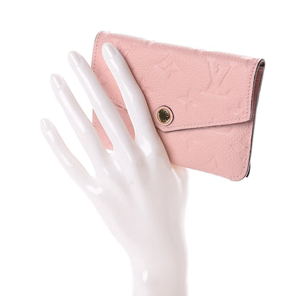Louis Vuitton Empreinte Key Pouch Rose Ballerine 2 of 8