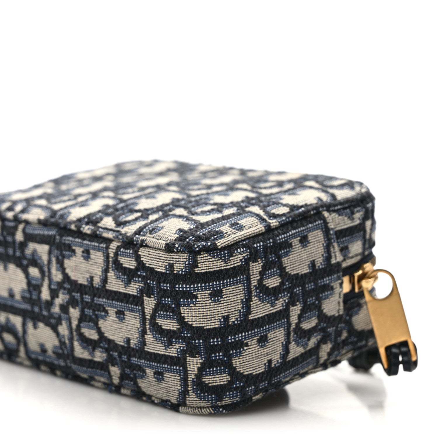 Christian Dior Oblique Belt Pouch Blue 9 of 9