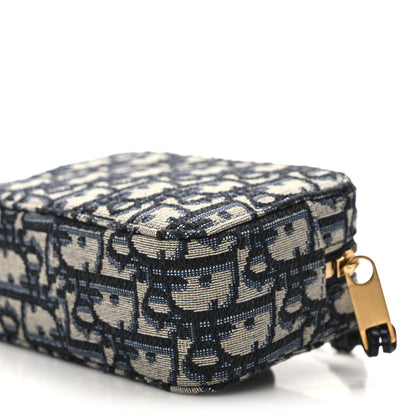 Christian Dior Oblique Belt Pouch Blue 9 of 9