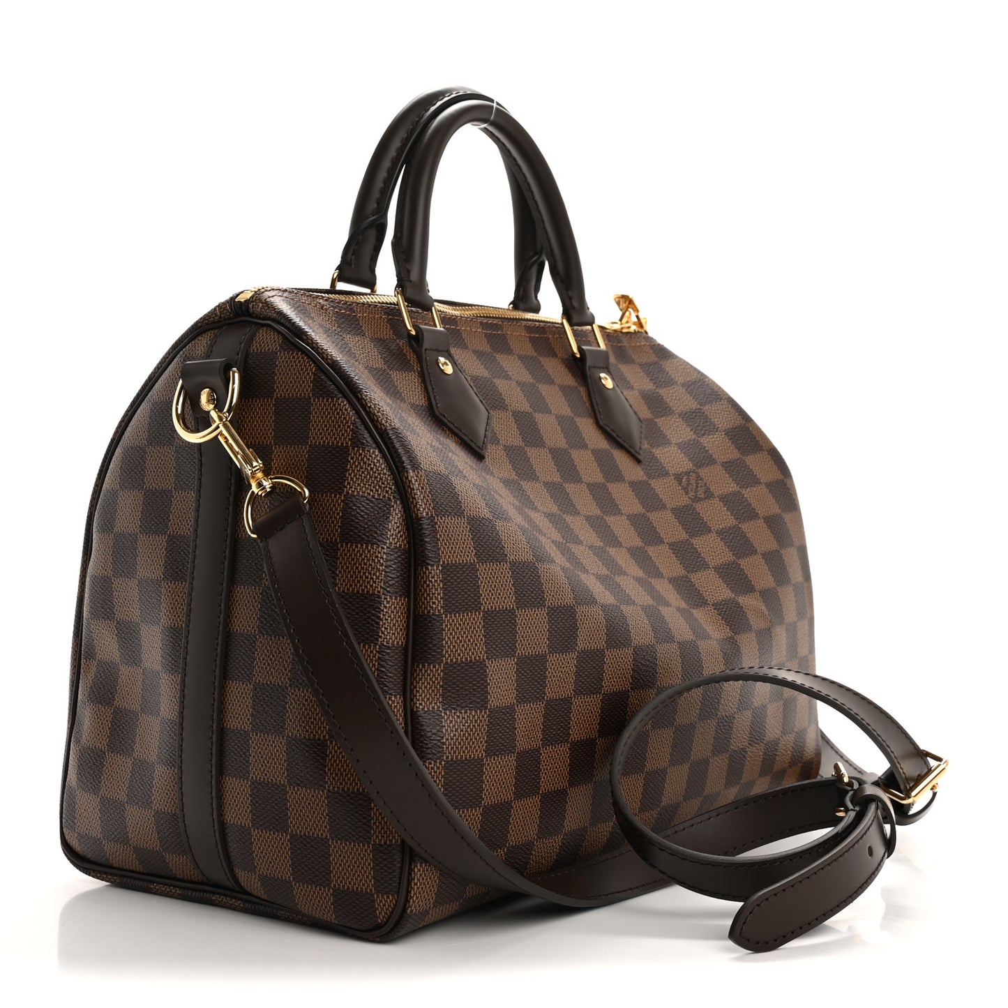 Damier Ebene Speedy Bandouliere 30