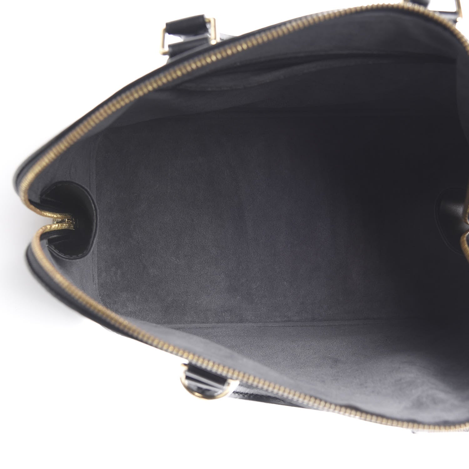 Louis Vuitton Epi Alma PM Black 5 of 17