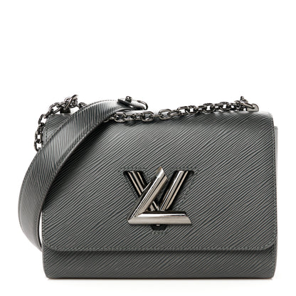 Louis Vuitton Epi Twist Shoulder Bag MM Platine 1 of 11