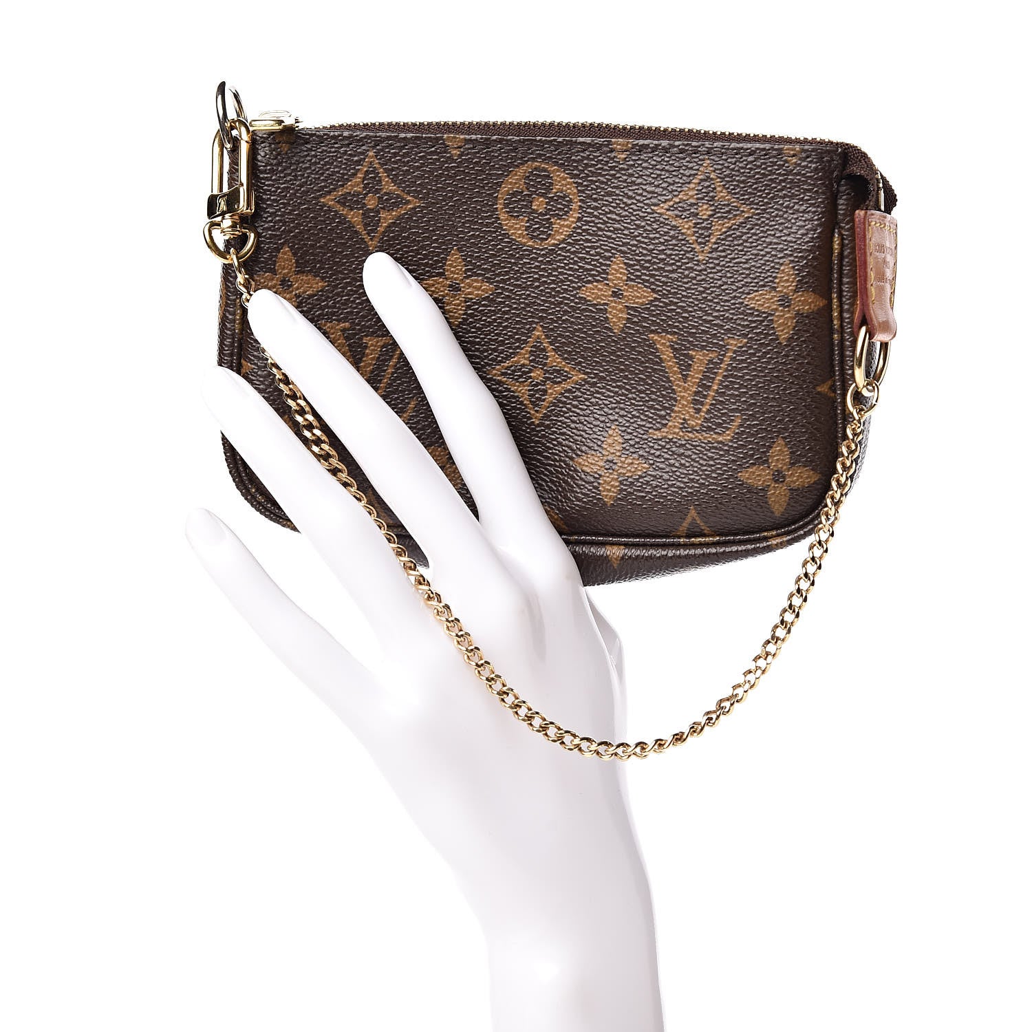 Louis Vuitton Monogram Mini Pochette Accessories 2 of 9