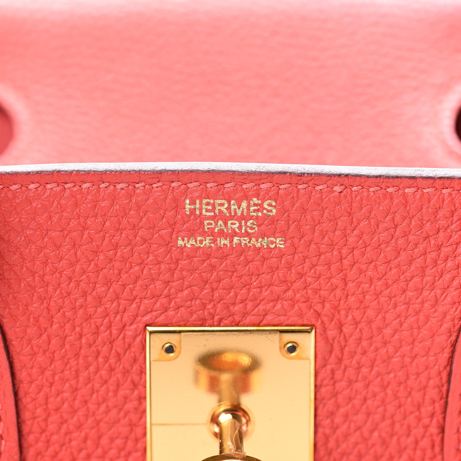 Hermes Togo Birkin 30 Rouge Pivoine 7 of 36