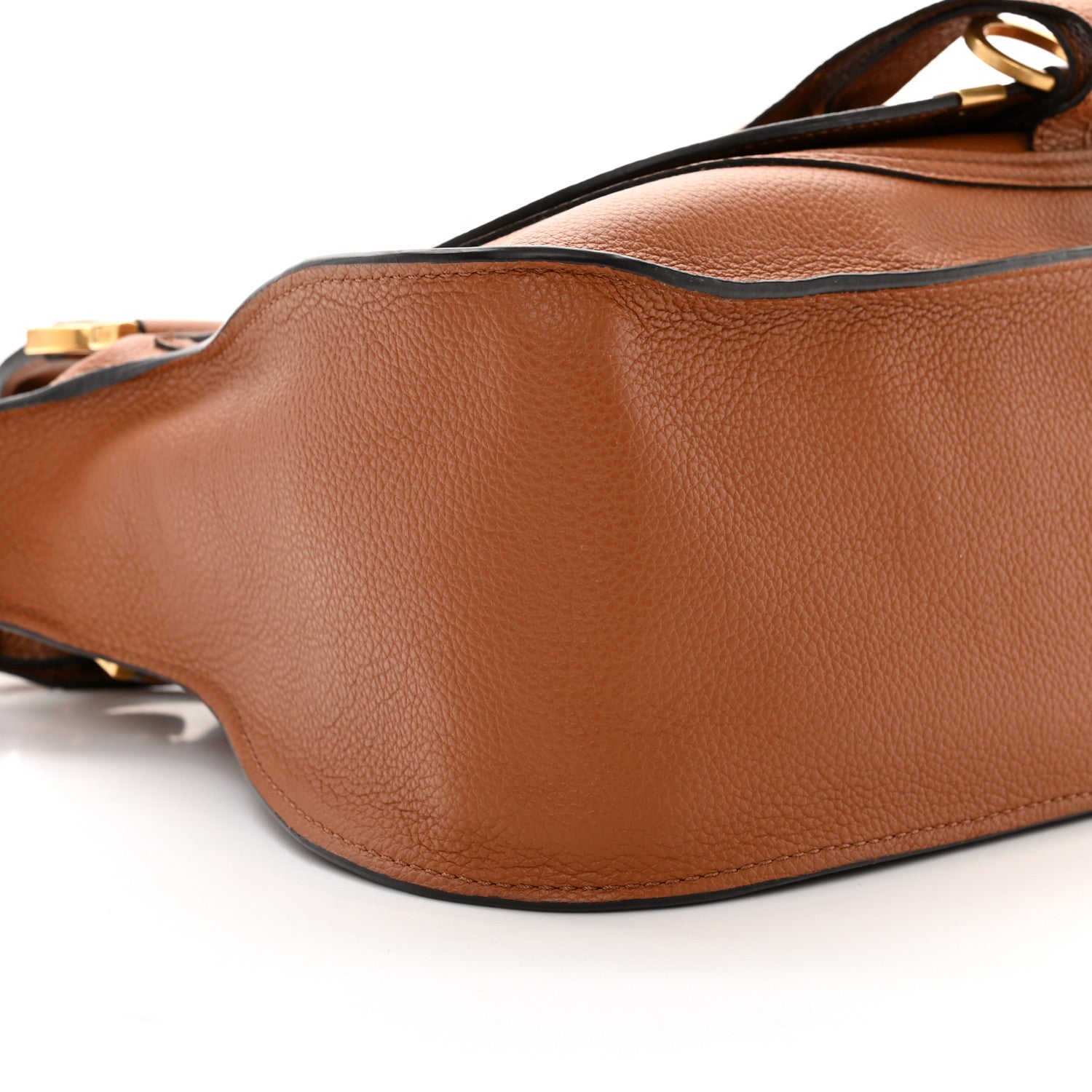 Chloe Calfskin Medium Marcie Satchel Tan 10 of 12