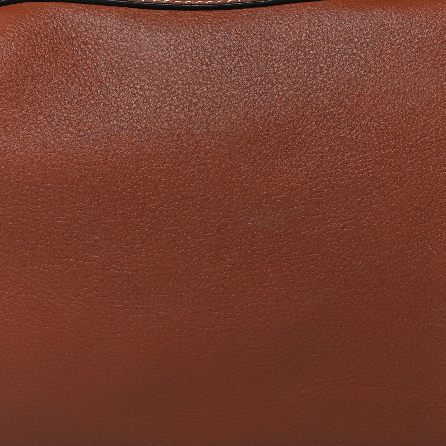 Supple Calfskin Medium Romy Shoulder Bag Tan