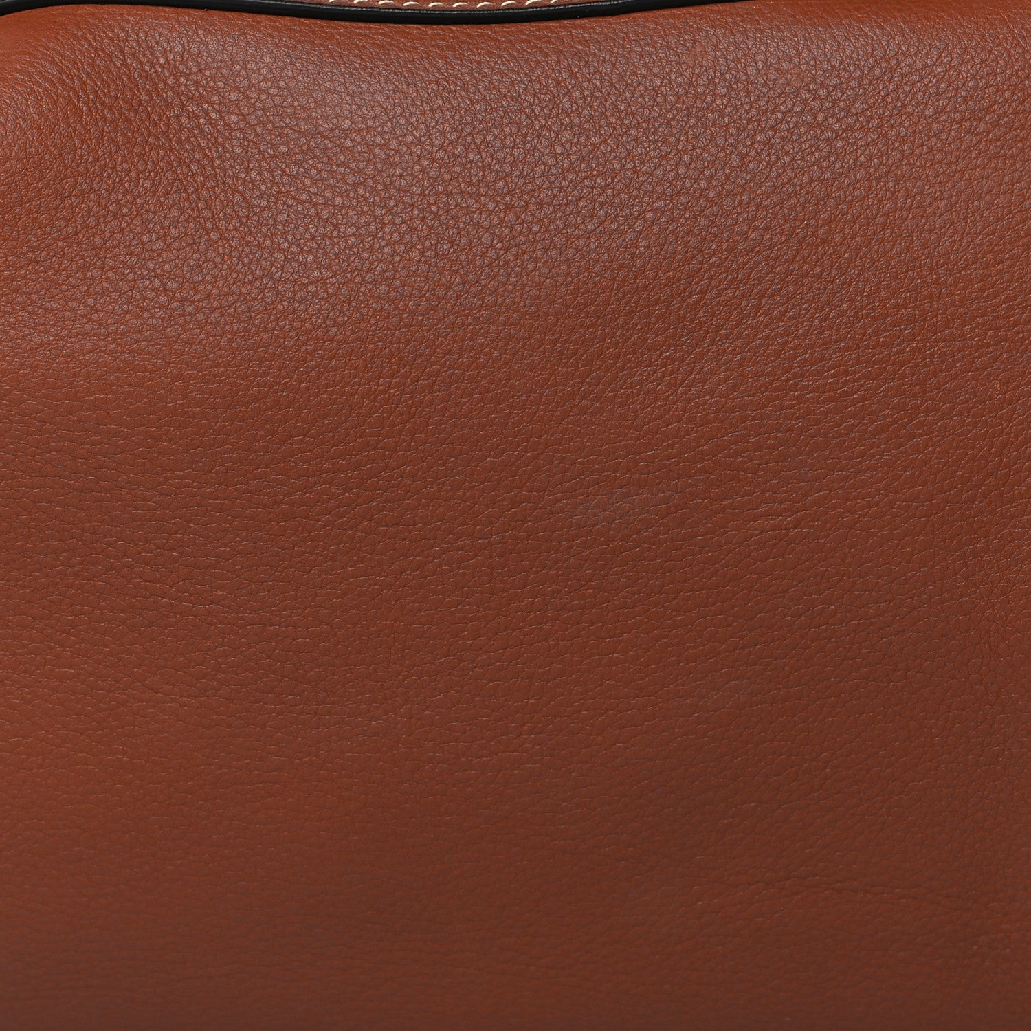 Celine Supple Calfskin Medium Romy Shoulder Bag Tan 9 of 11