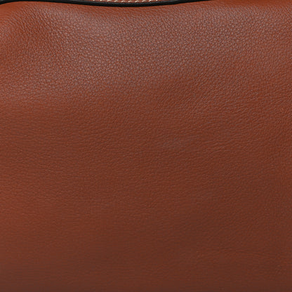 Celine Supple Calfskin Medium Romy Shoulder Bag Tan 9 of 11