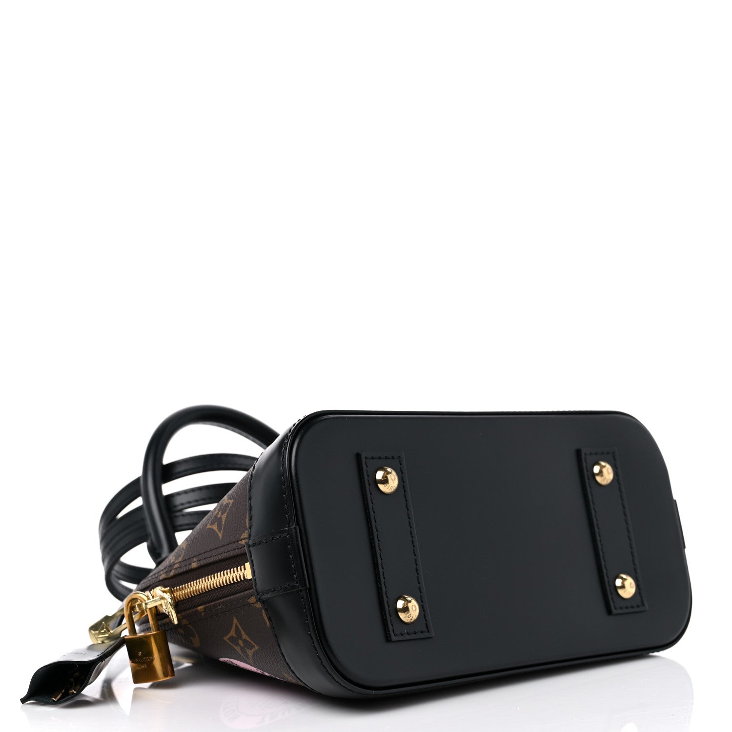 Louis Vuitton Monogram My LV World Tour Alma BB 4 of 8