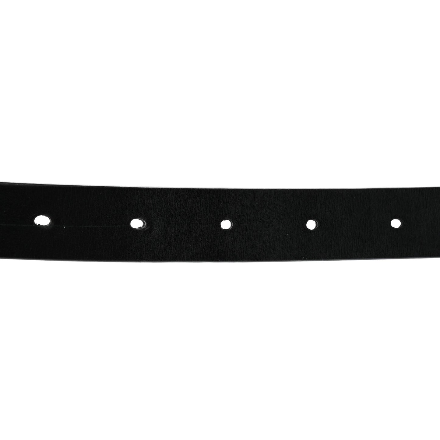 Calfskin Saddle Belt 75 30 Black