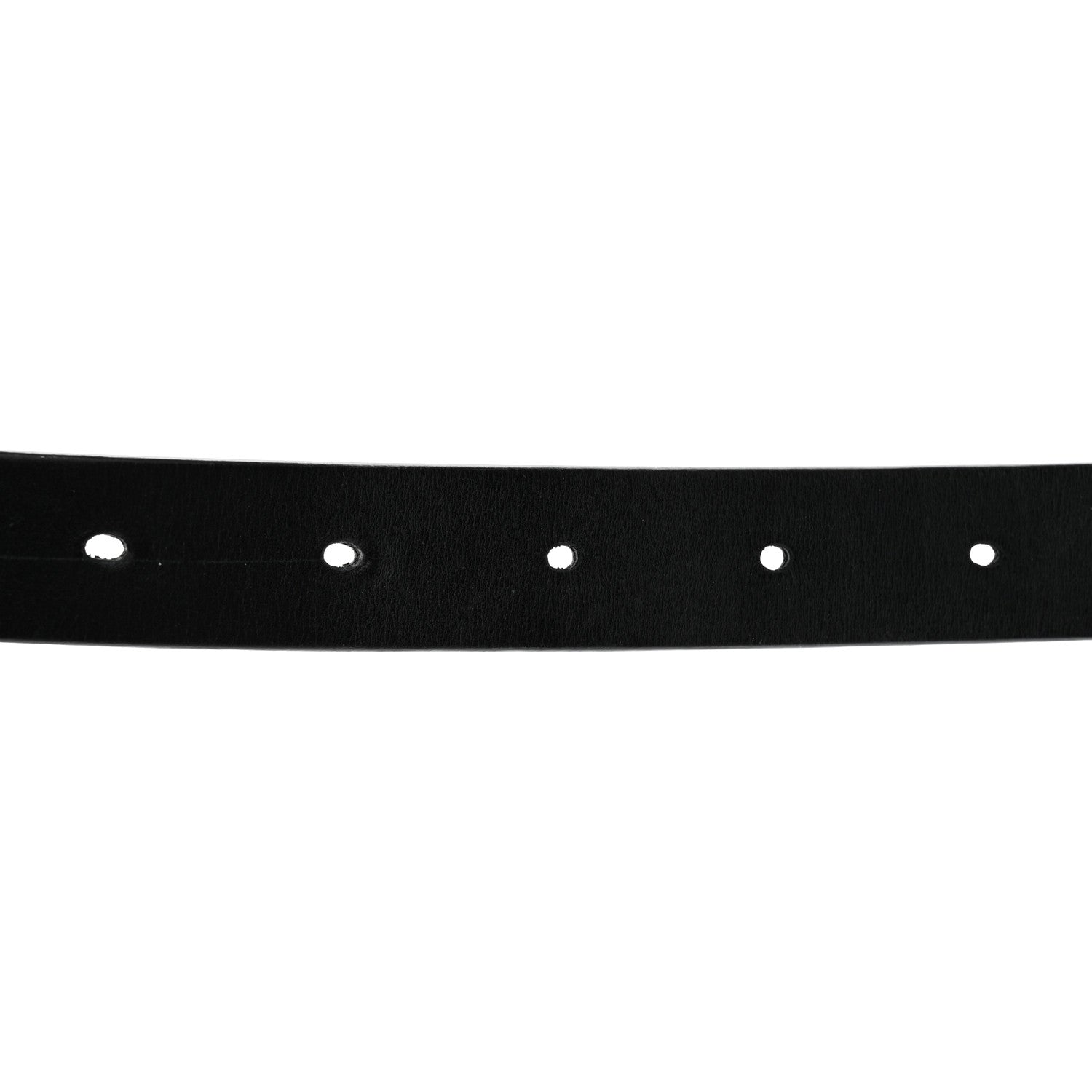 Christian Dior Calfskin Saddle Belt 75 30 Black 4 of 7