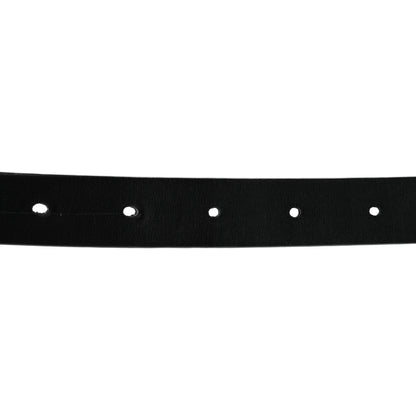 Christian Dior Calfskin Saddle Belt 75 30 Black 4 of 7