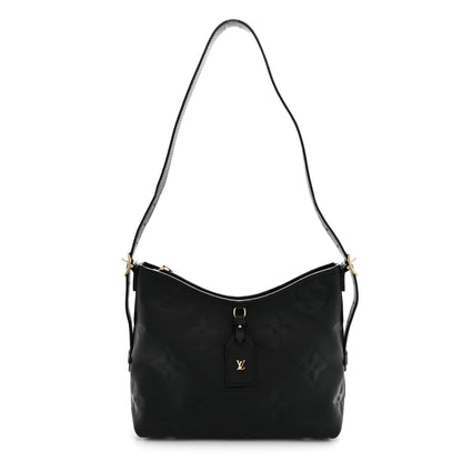 Louis Vuitton Empreinte Carryall PM Black 1 of 11