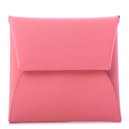 Hermes Evercolor Bastia Coin Purse Rose Azalee 1 of 10