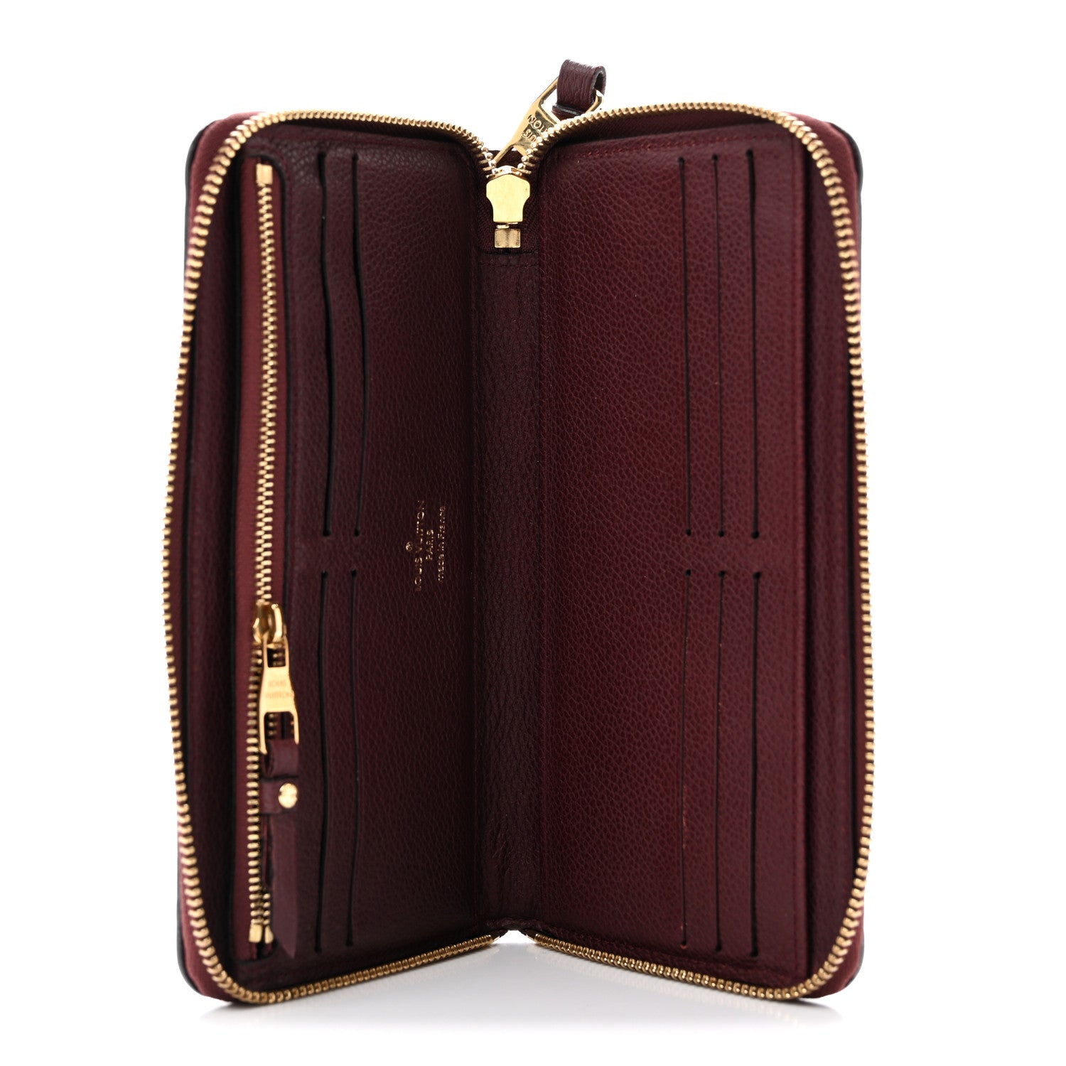Louis Vuitton Empreinte Zippy Organizer Wallet Flamme 5 of 6