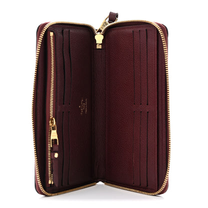 Louis Vuitton Empreinte Zippy Organizer Wallet Flamme 5 of 6