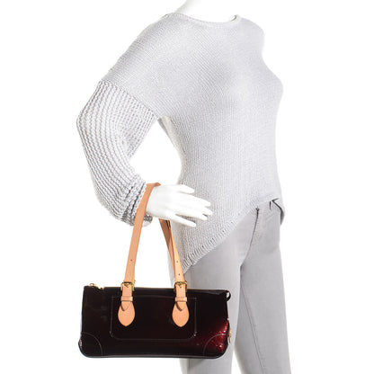 Louis Vuitton Vernis Rosewood Ave Amarante 2 of 7