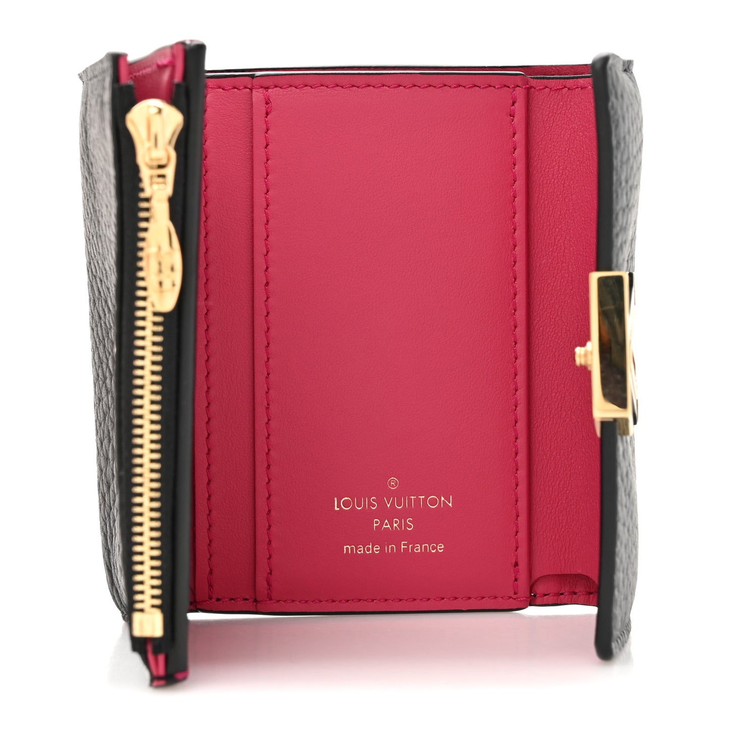 Taurillon Capucines XS Wallet Black