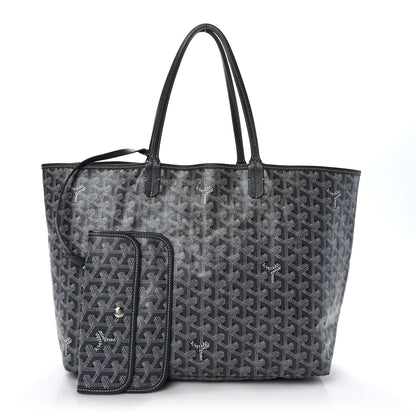 Goyard Goyardine Saint Louis PM Grey 1 of 12