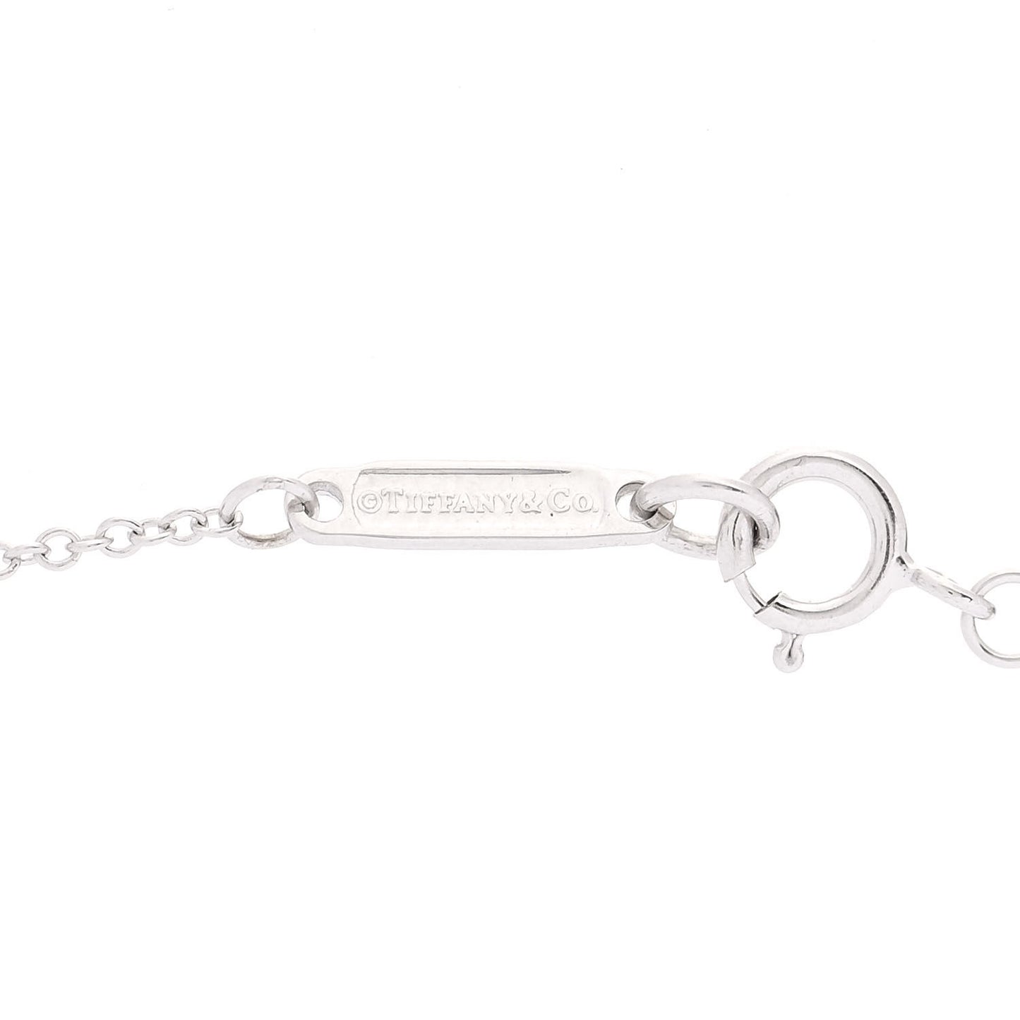 18K White Gold Diamond Mini Bow Pendant Necklace