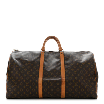 Louis Vuitton Monogram Keepall 60 1 of 19