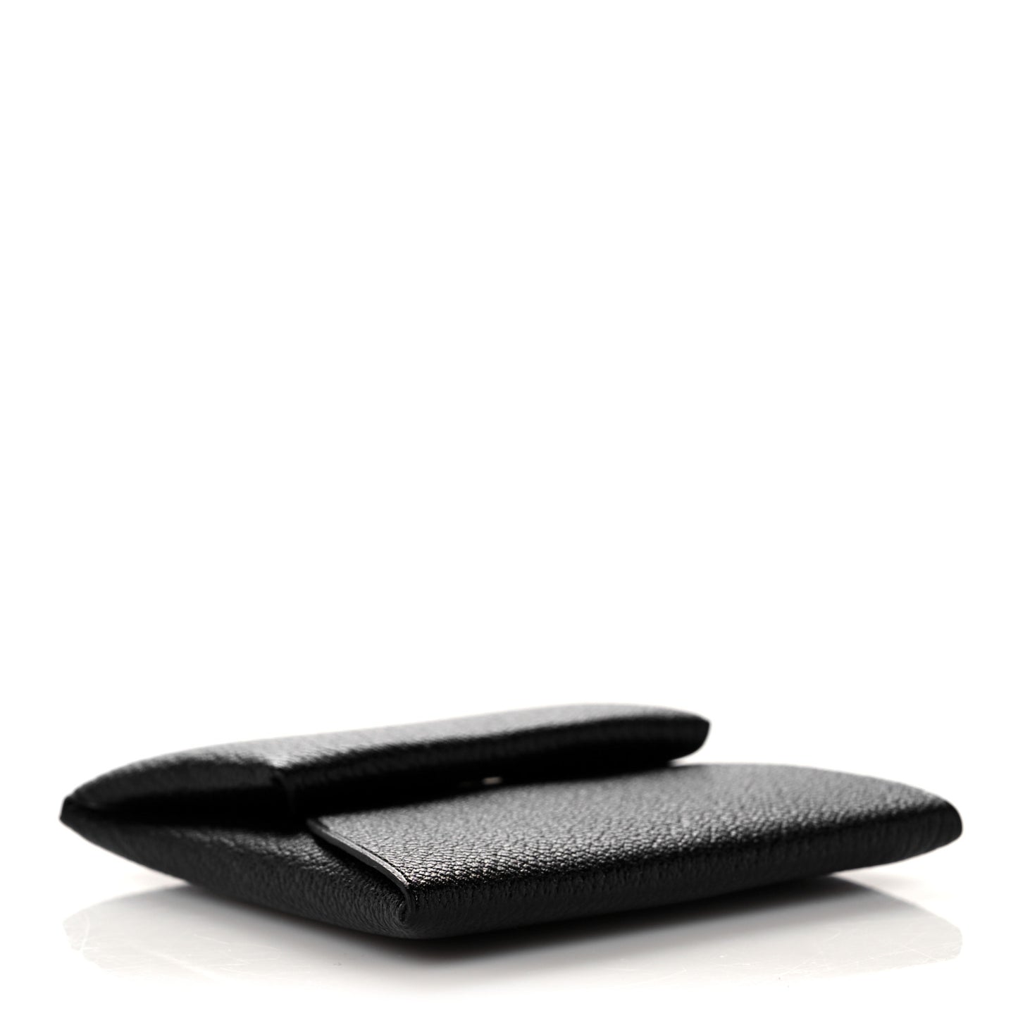 Chevre Mysore Bastia Coin Purse Black