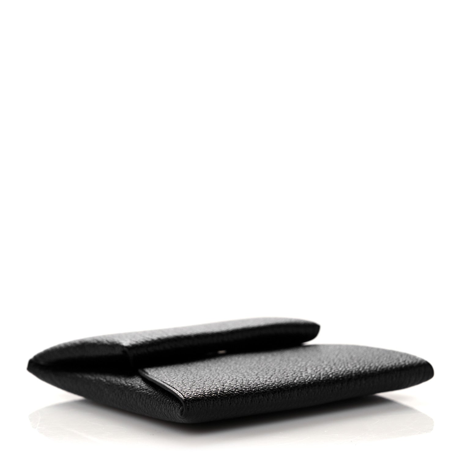 Hermes Chevre Mysore Bastia Coin Purse Black 4 of 7