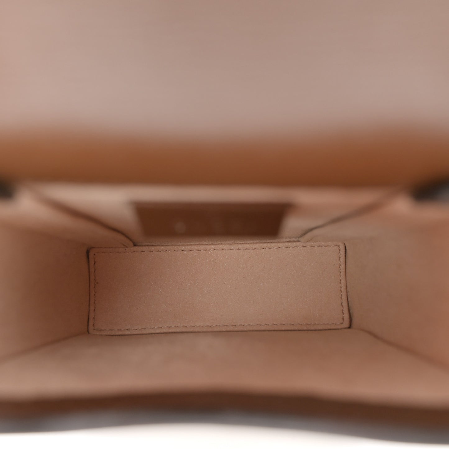 GG Supreme Monogram Mini Horsebit 1955 Crossbody Bag Beige Brown Sugar
