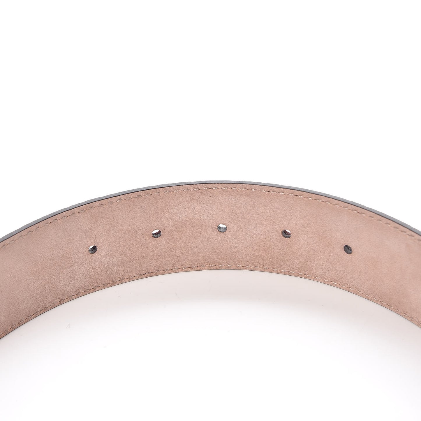 Guccissima Signature Interlocking G 40mm Belt 90 36 Red