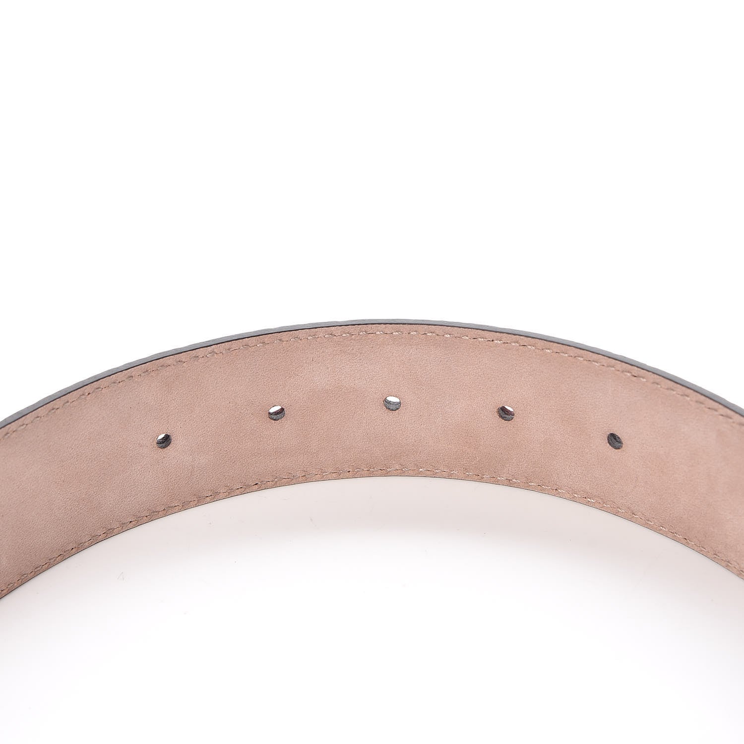 Gucci Guccissima Signature Interlocking G 40mm Belt 90 36 Red 5 of 7
