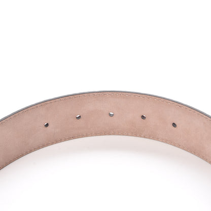 Gucci Guccissima Signature Interlocking G 40mm Belt 90 36 Red 5 of 7