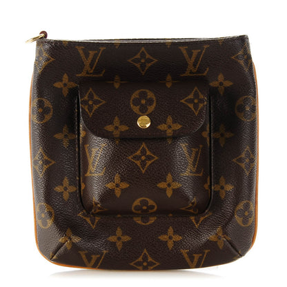 Louis Vuitton Monogram Partition Clutch 1 of 7