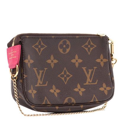 Louis Vuitton Monogram 2017 Christmas Animation Mini Pochette Accessories 3 of 7