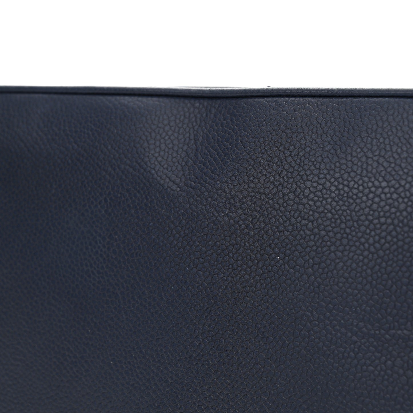 Caviar Quilted Medallion Tote Blue