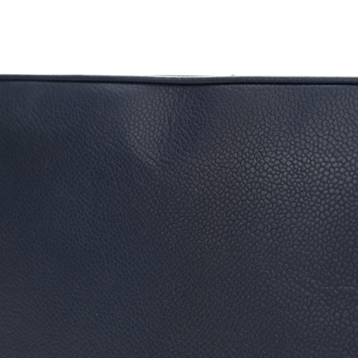 Chanel Caviar Quilted Medallion Tote Blue 12 of 13