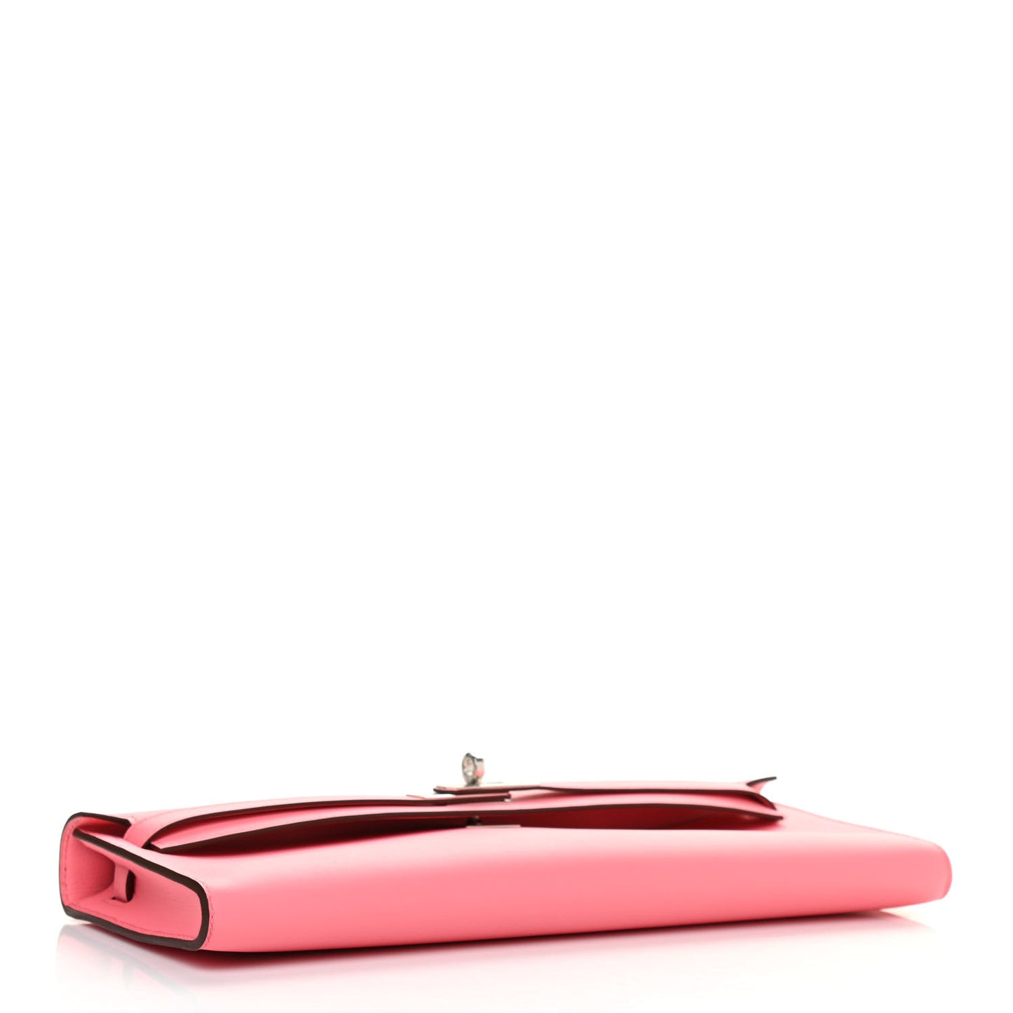 Swift Kelly Cut Clutch Pochette Rose D'Ete