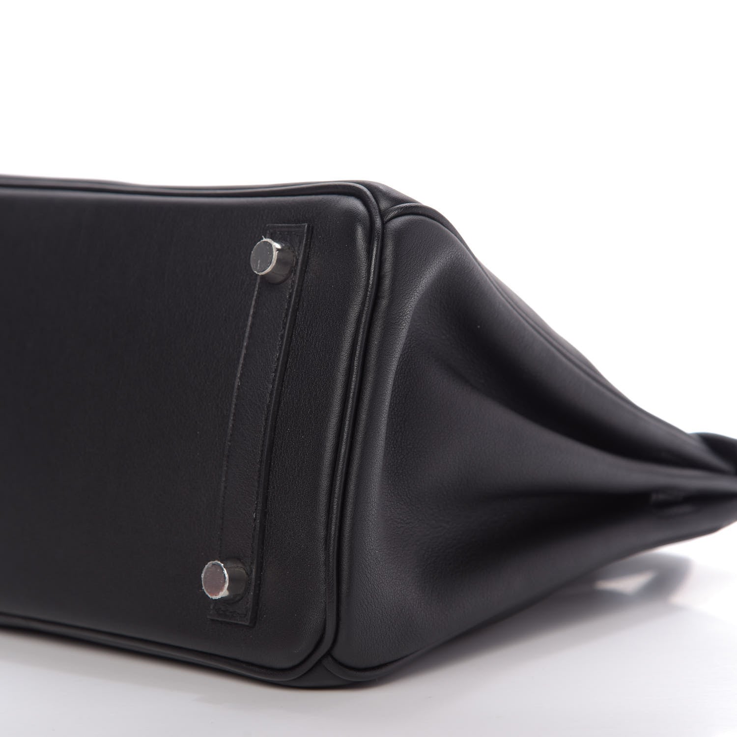 Hermes Swift Birkin 25 Black 7 of 10