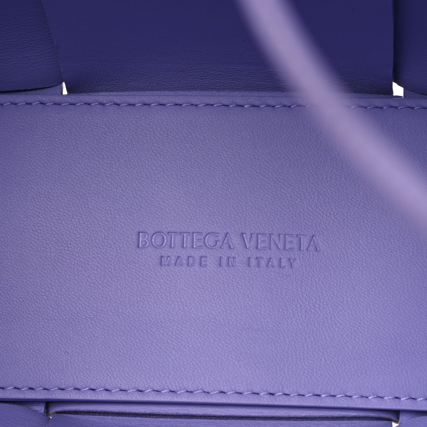 Bottega Veneta Nappa Maxi Intrecciato Mini Arco Tote Wisteria 7 of 10