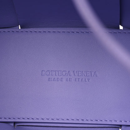 Bottega Veneta Nappa Maxi Intrecciato Mini Arco Tote Wisteria 7 of 10