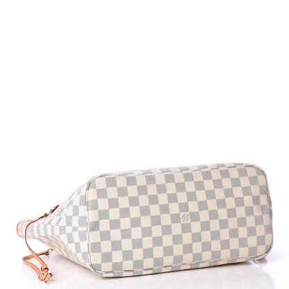 Louis Vuitton Damier Azur Neo Neverfull MM 3 of 9
