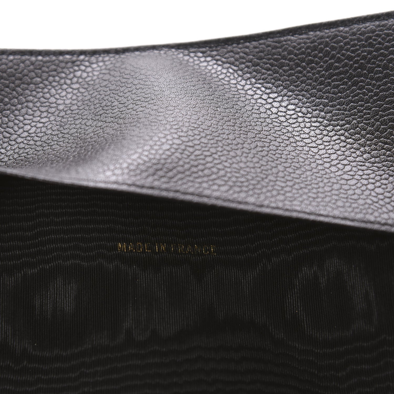 Chanel Caviar Stitched Agenda Cover Black 7 of 7