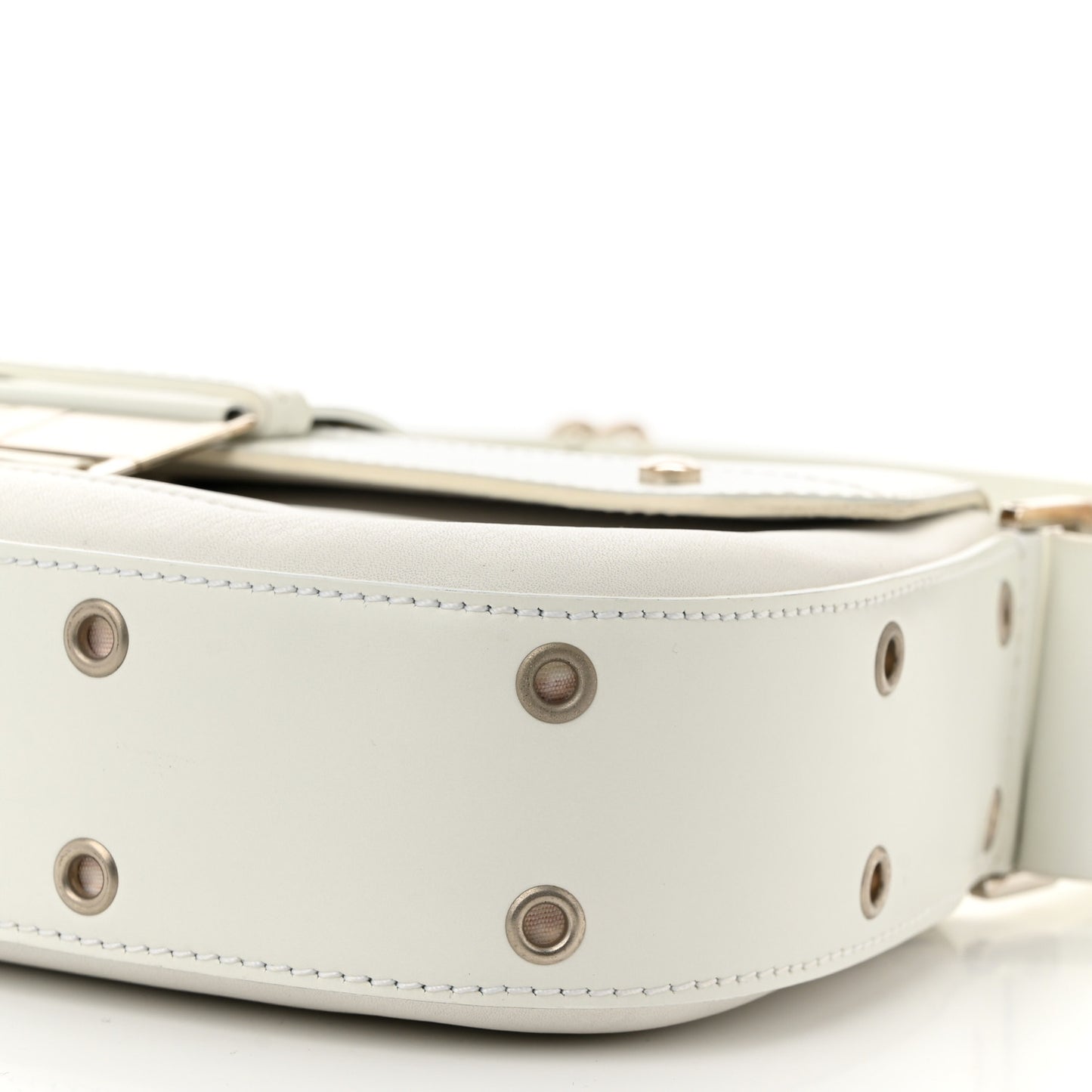 Calfskin Street Chic Bag White