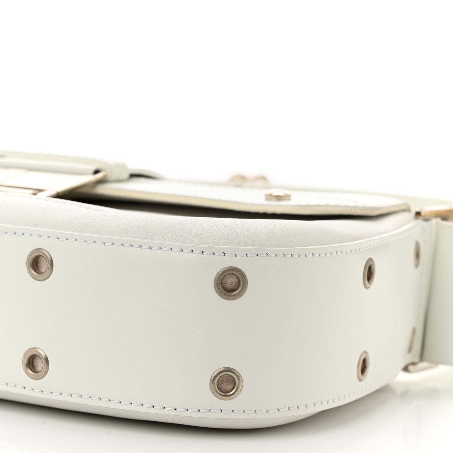 Christian Dior Calfskin Street Chic Bag White 10 of 11