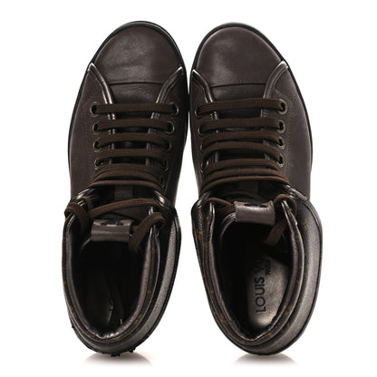 Louis Vuitton Calfskin Monogram Brea Sneaker 34.5 Brown 2 of 13