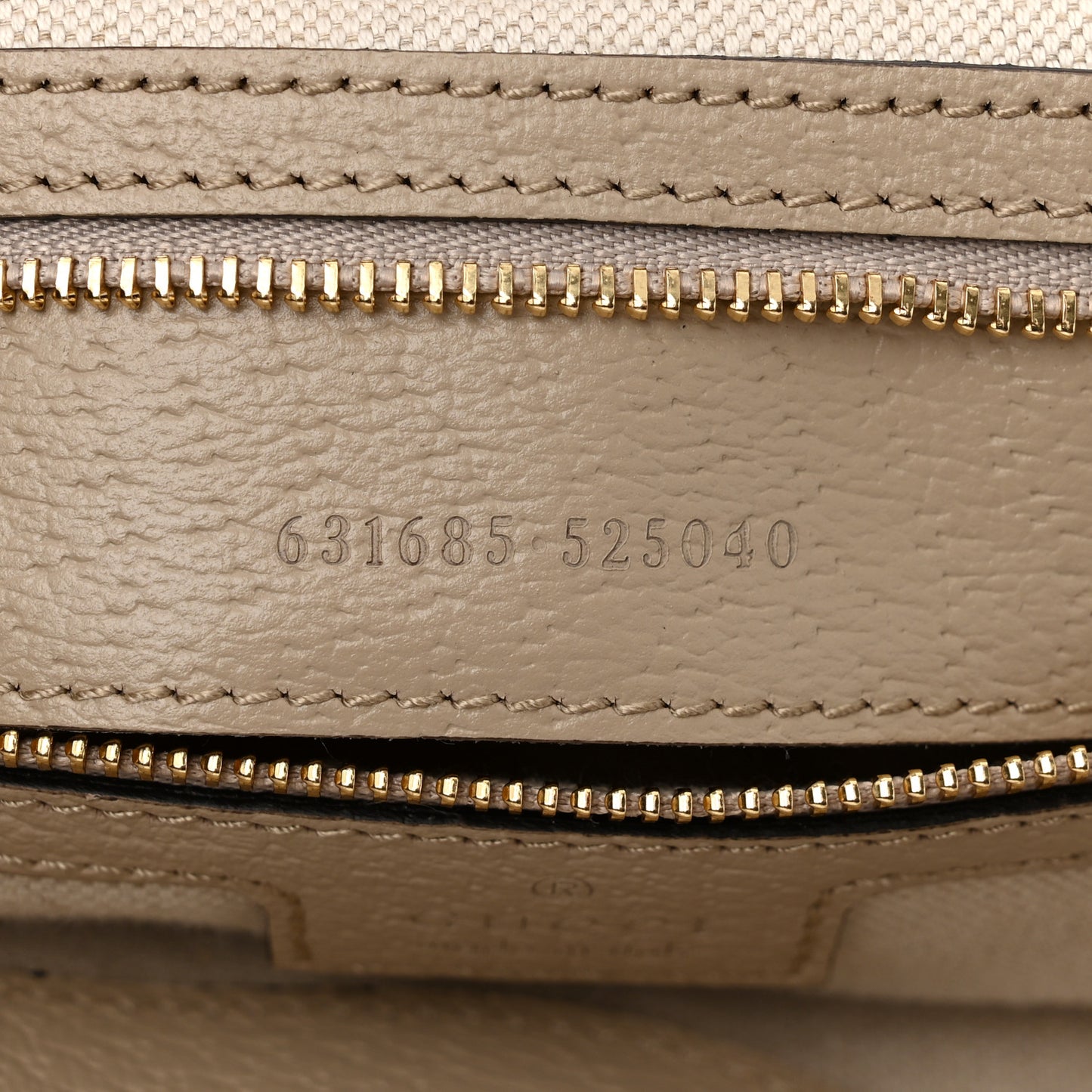 GG Supreme Monogram Textured Dollar Calfskin Web Large Ophidia Shopping Tote Beige Mystic White Oatmeal