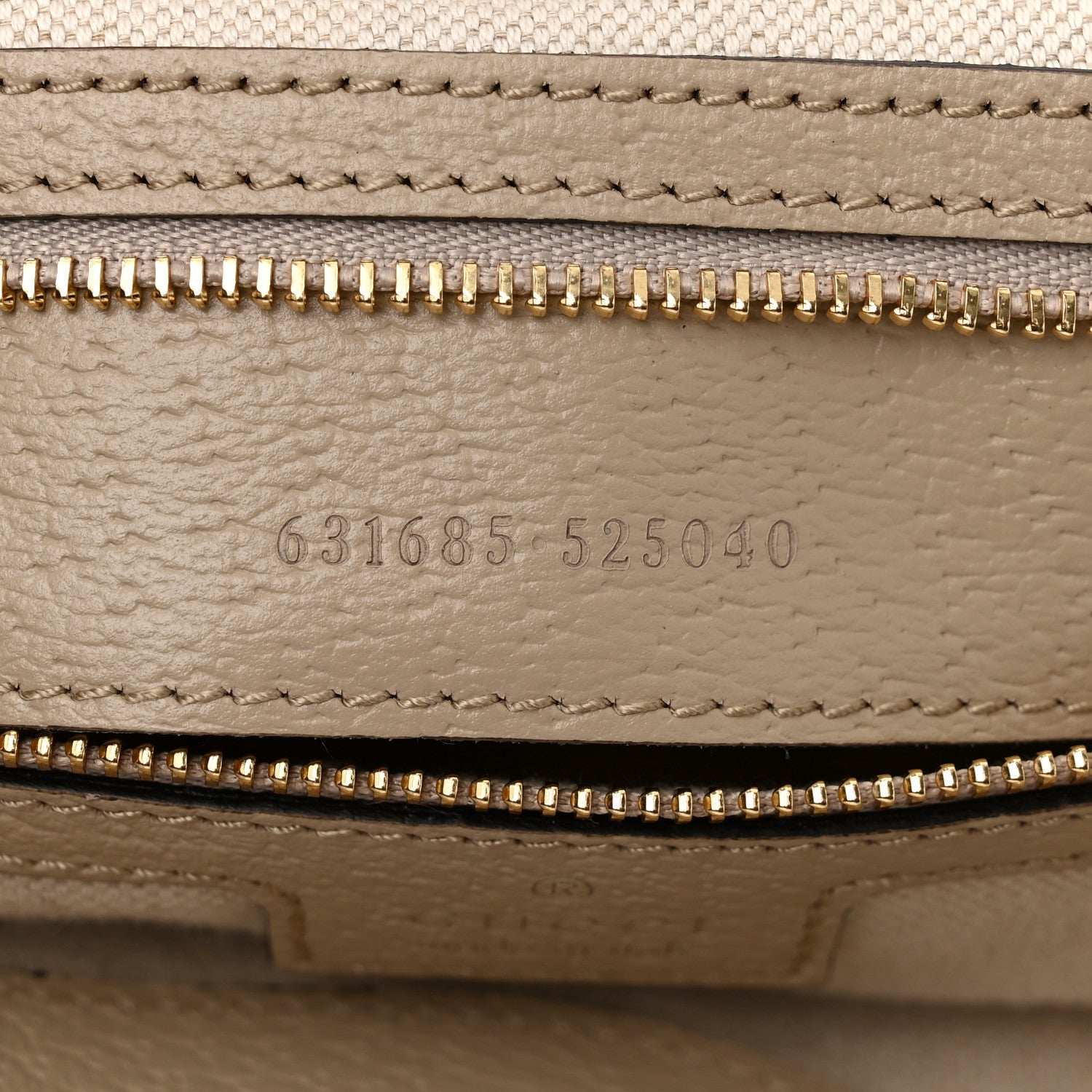 Gucci GG Supreme Monogram Textured Dollar Calfskin Web Large Ophidia Shopping Tote Beige Mystic White Oatmeal 7 of 10