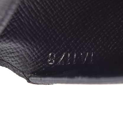 Louis Vuitton Epi World Cup Pocket Organizer Black 7 of 9