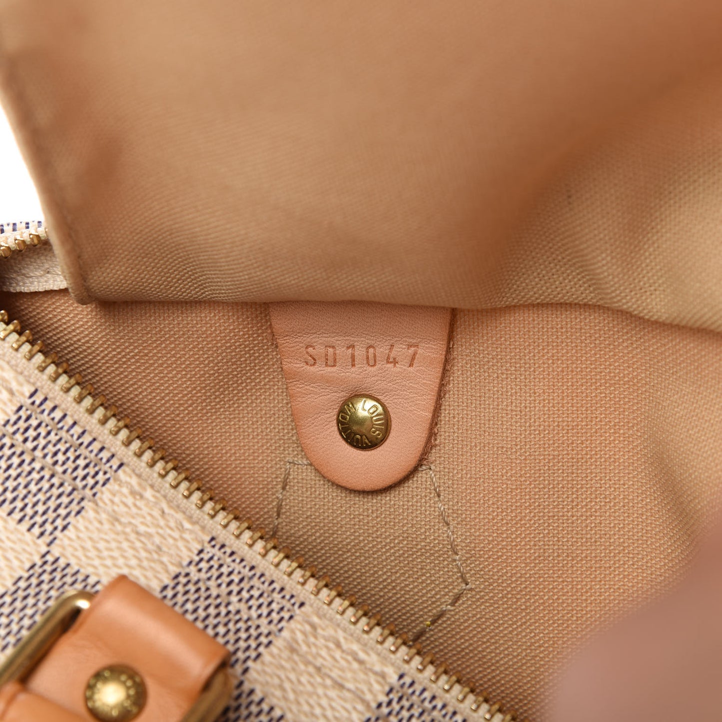 Damier Azur Speedy 25