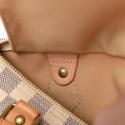 Louis Vuitton Damier Azur Speedy 25 9 of 10